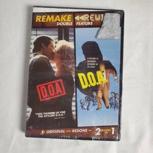 D.O.A. – Double Feature (Original & Remake, DVD)